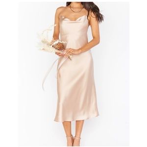 Show Me Your MuMu Verona Cowl Dress